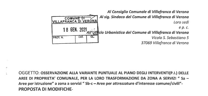 Protocollo