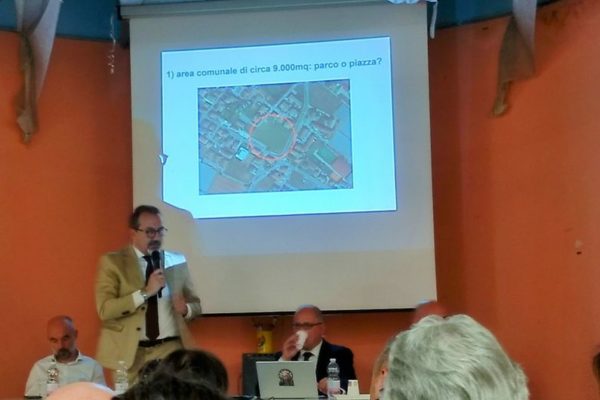 Confronto pubblico candidati sindaco Circolo NOI Alpo